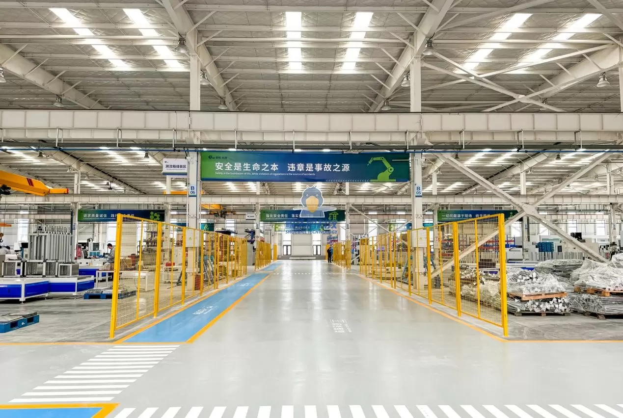 Shoebill Technology x Shandong Oubiao Information Technology | Эталонная фабрика интеллектуального производства