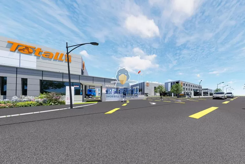 Shoebill Technology x Tuodao Новые материалы | Эталонный завод интеллектуального производства