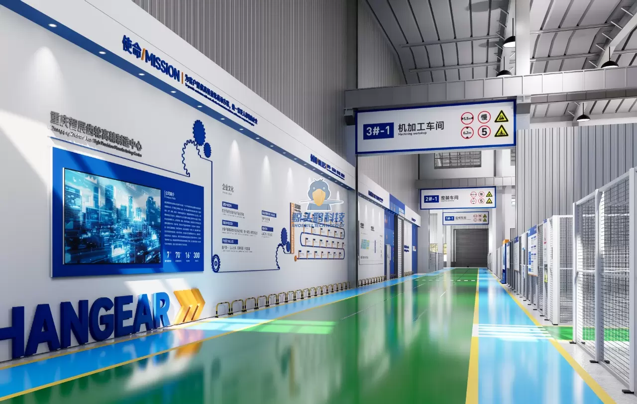 Компания по производству шестерен в Чунцине