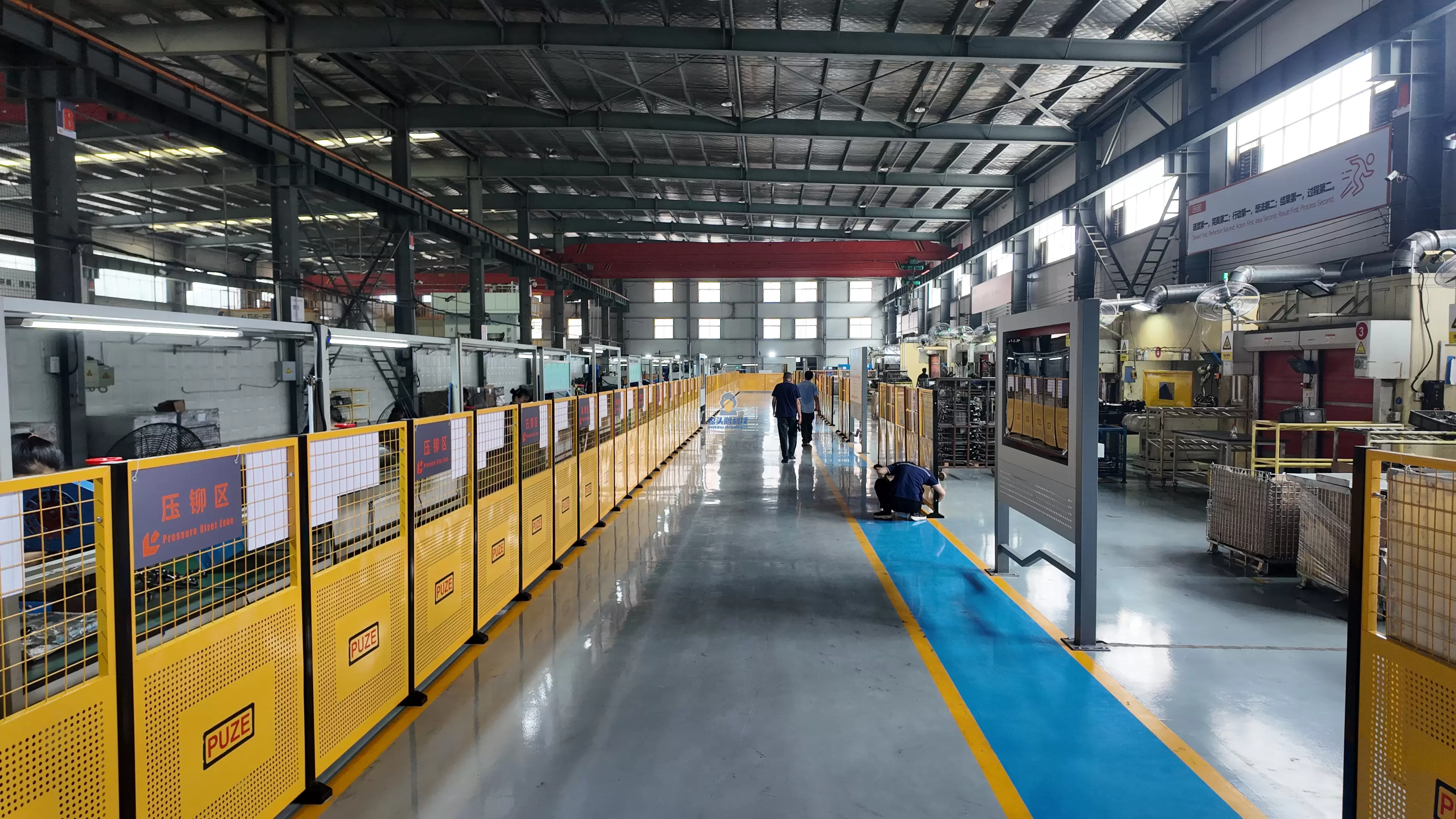 Компания точного машиностроения в Уси