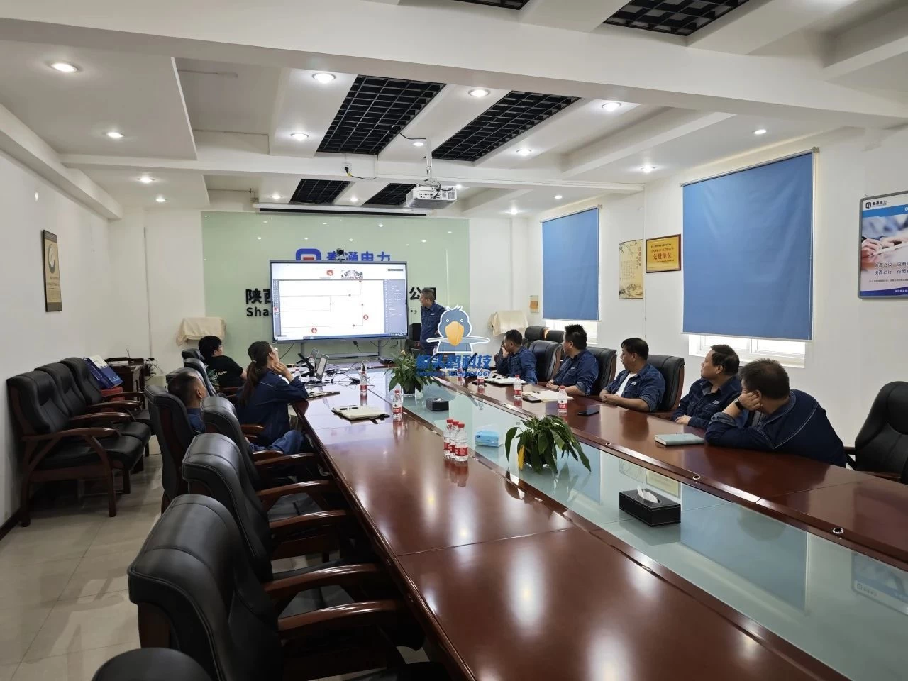 Проект планирования электростанции Циньтун Проект планирования электростанции Циньтун