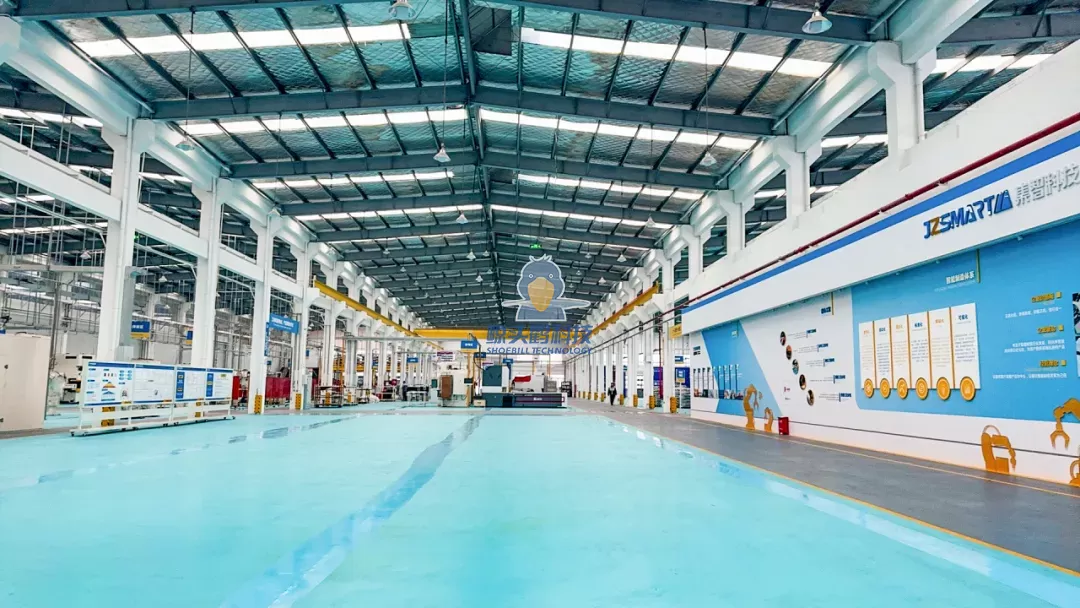 Технологический завод Jizhi в Тайцане Технологический завод Jizhi в Тайцане