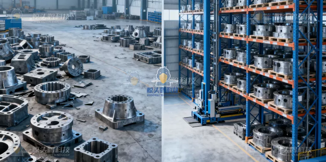 Специализированное хранилище для пресс-форм Специализированное хранилище для пресс-форм