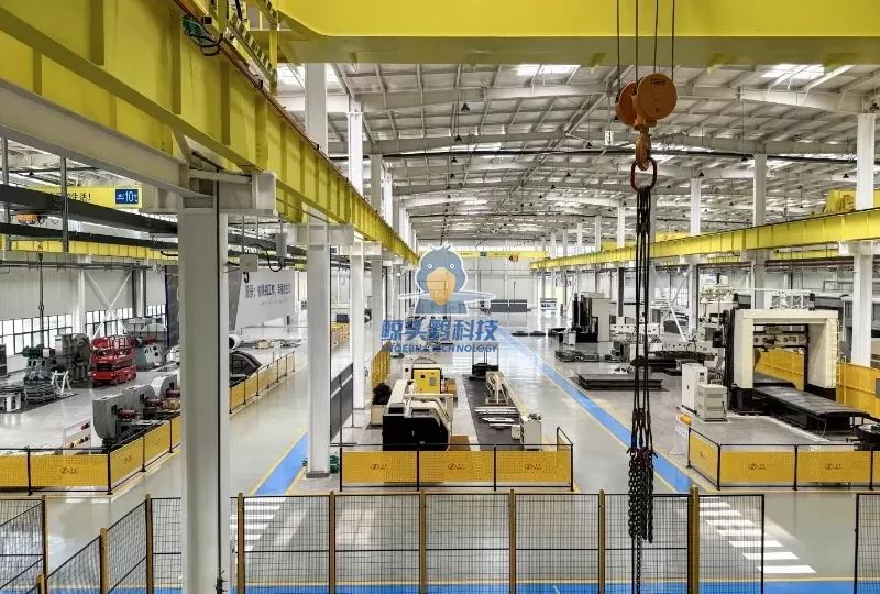 Планирование интеллектуальной производственной базы Zhenjiang Ventilator