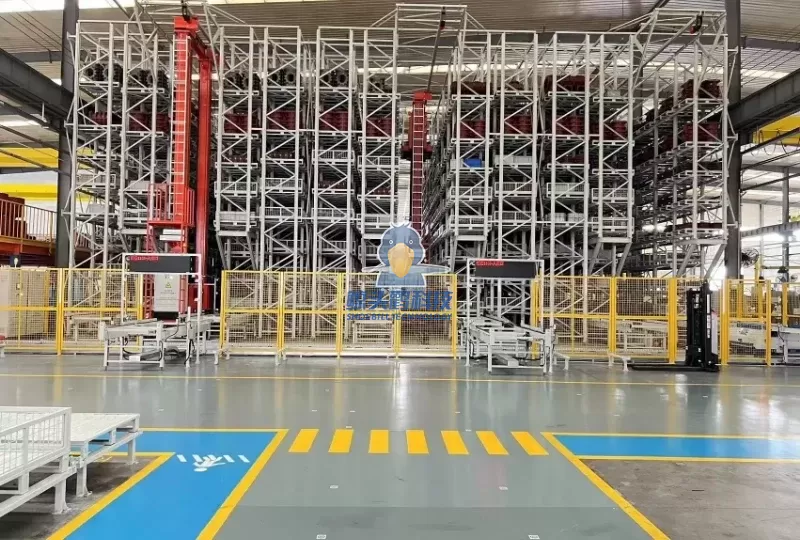 Планировка умного завода Планировка умного завода