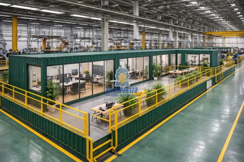 Планирование офисных зон для контейнерных перевозок Планирование офисных зон для контейнерных перевозок