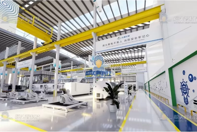 Интеллектуальное планирование производства и компоновка производственных площадей для точного использования пространства.