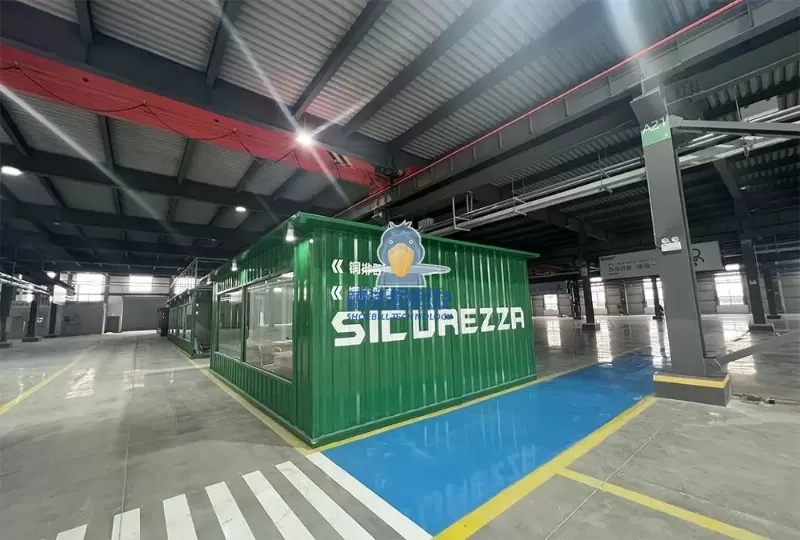 Планировка помещения для мастерской